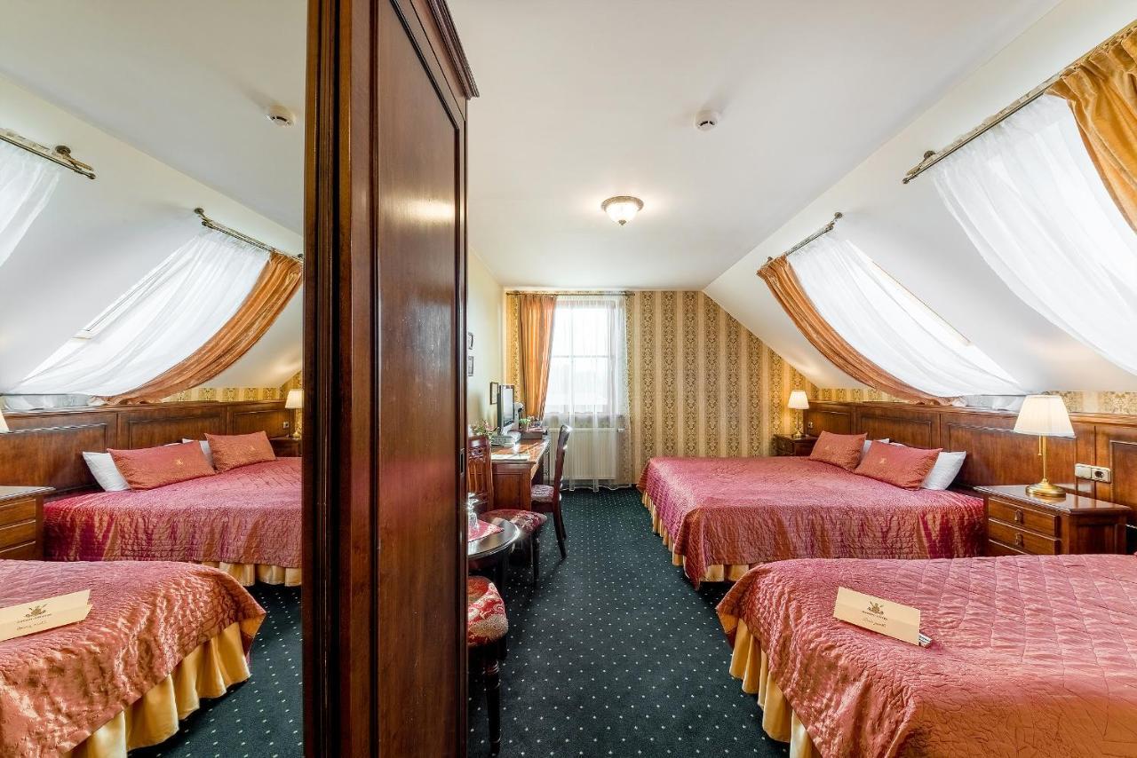 Rowing Hotel Trakai Kültér fotó