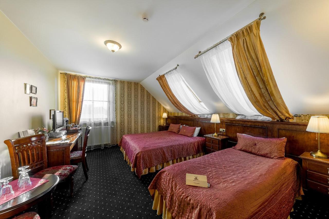 Rowing Hotel Trakai Kültér fotó