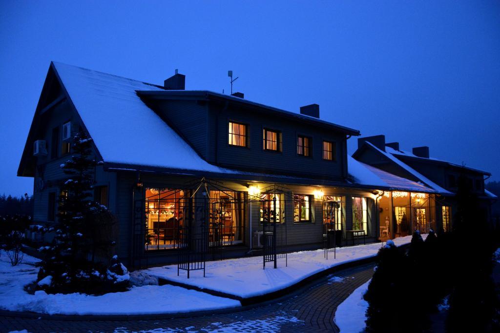 Rowing Hotel Trakai Kültér fotó