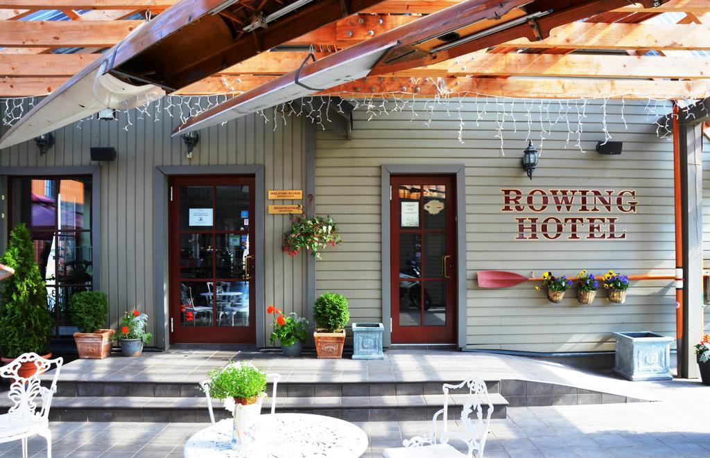 Rowing Hotel Trakai Kültér fotó