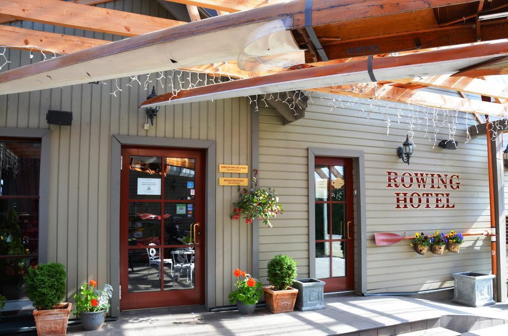 Rowing Hotel Trakai Kültér fotó