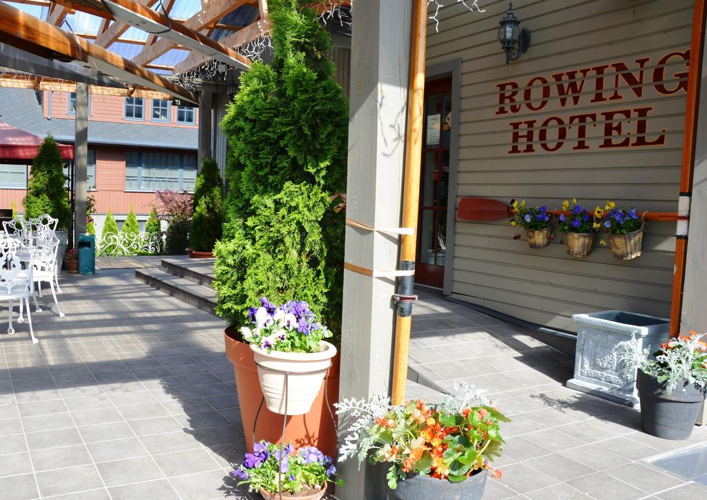 Rowing Hotel Trakai Kültér fotó