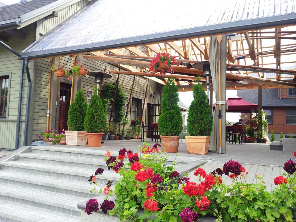 Rowing Hotel Trakai Kültér fotó