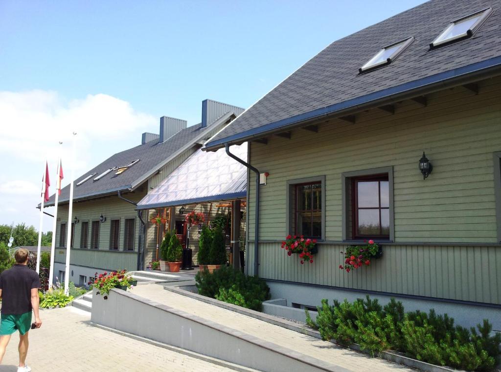 Rowing Hotel Trakai Kültér fotó