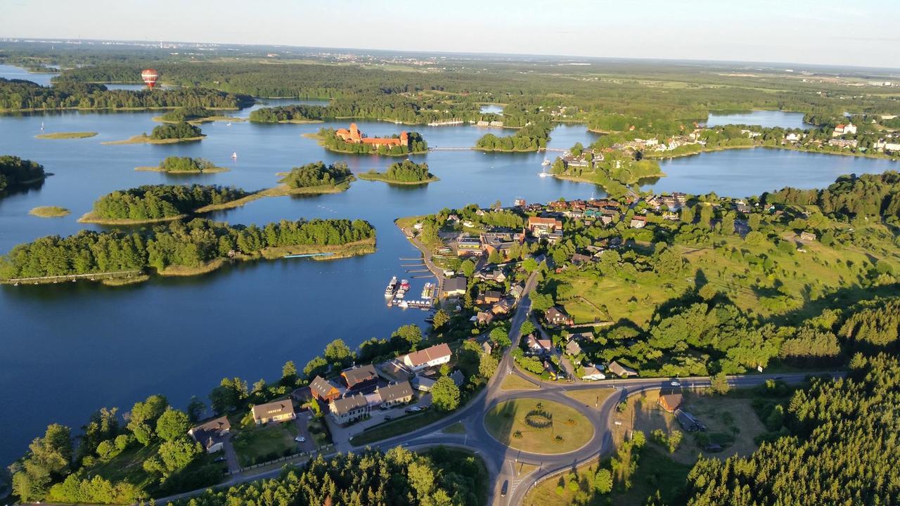 Rowing Hotel Trakai Kültér fotó