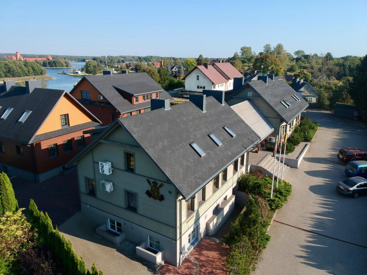 Rowing Hotel Trakai Kültér fotó