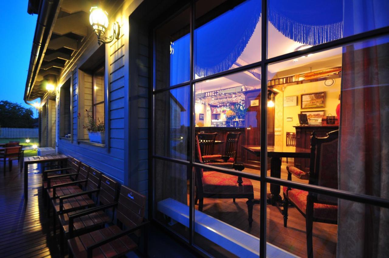 Rowing Hotel Trakai Kültér fotó