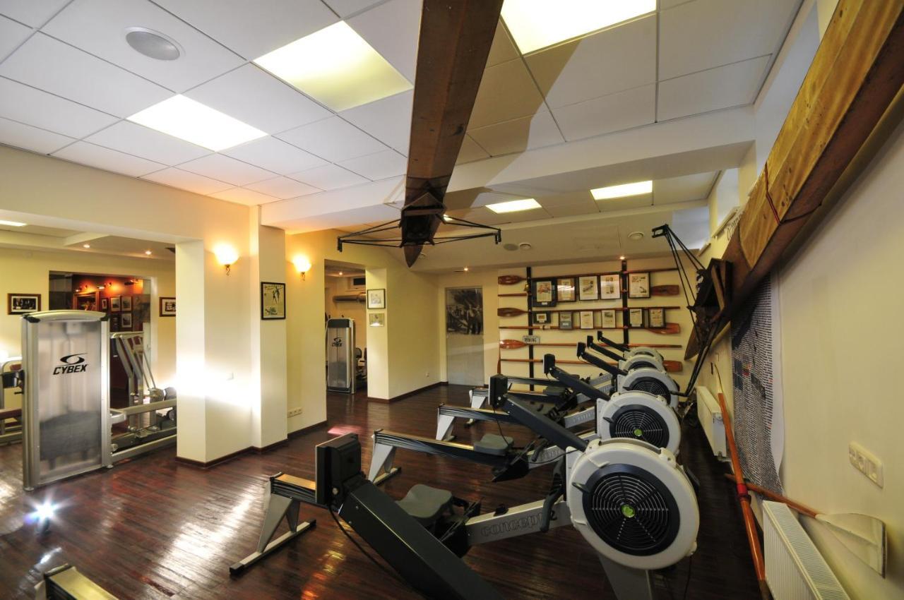 Rowing Hotel Trakai Kültér fotó