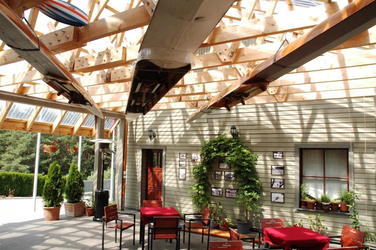 Rowing Hotel Trakai Kültér fotó