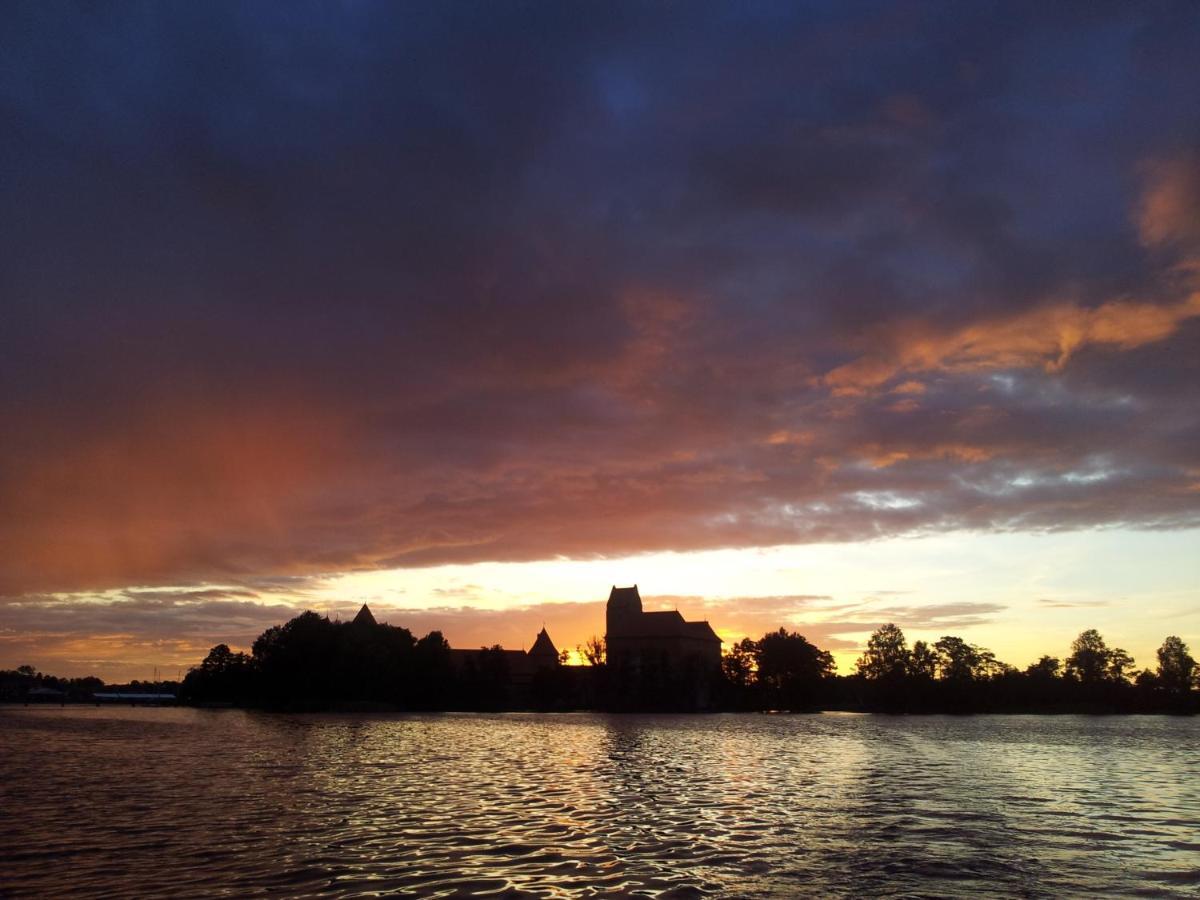 Rowing Hotel Trakai Kültér fotó
