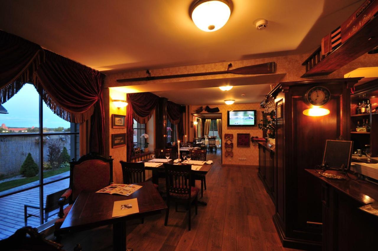 Rowing Hotel Trakai Kültér fotó
